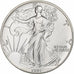 États-Unis, 1 Dollar, 1 Oz, Silver Eagle, 1991, Philadelphie, Argent, SPL+