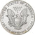 Estados Unidos, 1 Dollar, 1 Oz, Silver Eagle, 1991, Philadelphia, Plata, SC+