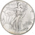 Verenigde Staten, 1 Dollar, 1 Oz, Silver Eagle, 1992, Philadelphia, Zilver, UNC