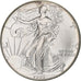 United States, 1 Dollar, 1 Oz, Silver Eagle, 1993, Philadelphia, Silver, MS(64)