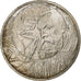 France, 10 Euro, Le Penseur de Rodin, 2017, MDP, Silver, MS(60-62)