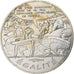 France, 10 Euro, Astérix - Égalité, 2015, MDP, Silver, MS(63)