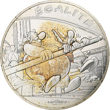 Frankreich, 10 Euro, Astérix - Égalité, 2015, MDP, Silber, UNZ