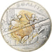Frankreich, 10 Euro, Astérix - Égalité, 2015, MDP, Silber, UNZ