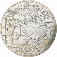 France, 10 Euro, Astérix - Liberté, 2015, MDP, Silver, MS(63)