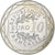 France, 10 Euro, Astérix - Liberté, 2015, MDP, Silver, MS(60-62)