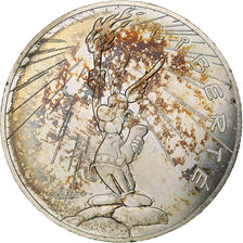 France, 10 Euro, Astérix - Liberté, 2015, MDP, Silver, MS(60-62)