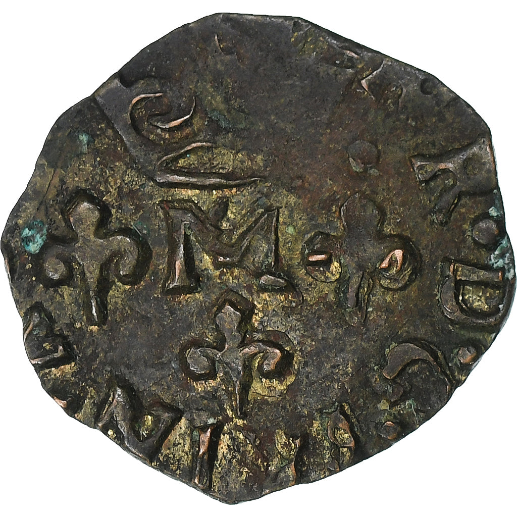 Frankrijk, Principauté d'Orange, Frédéric-Henri de Nassau, Liard à l'M