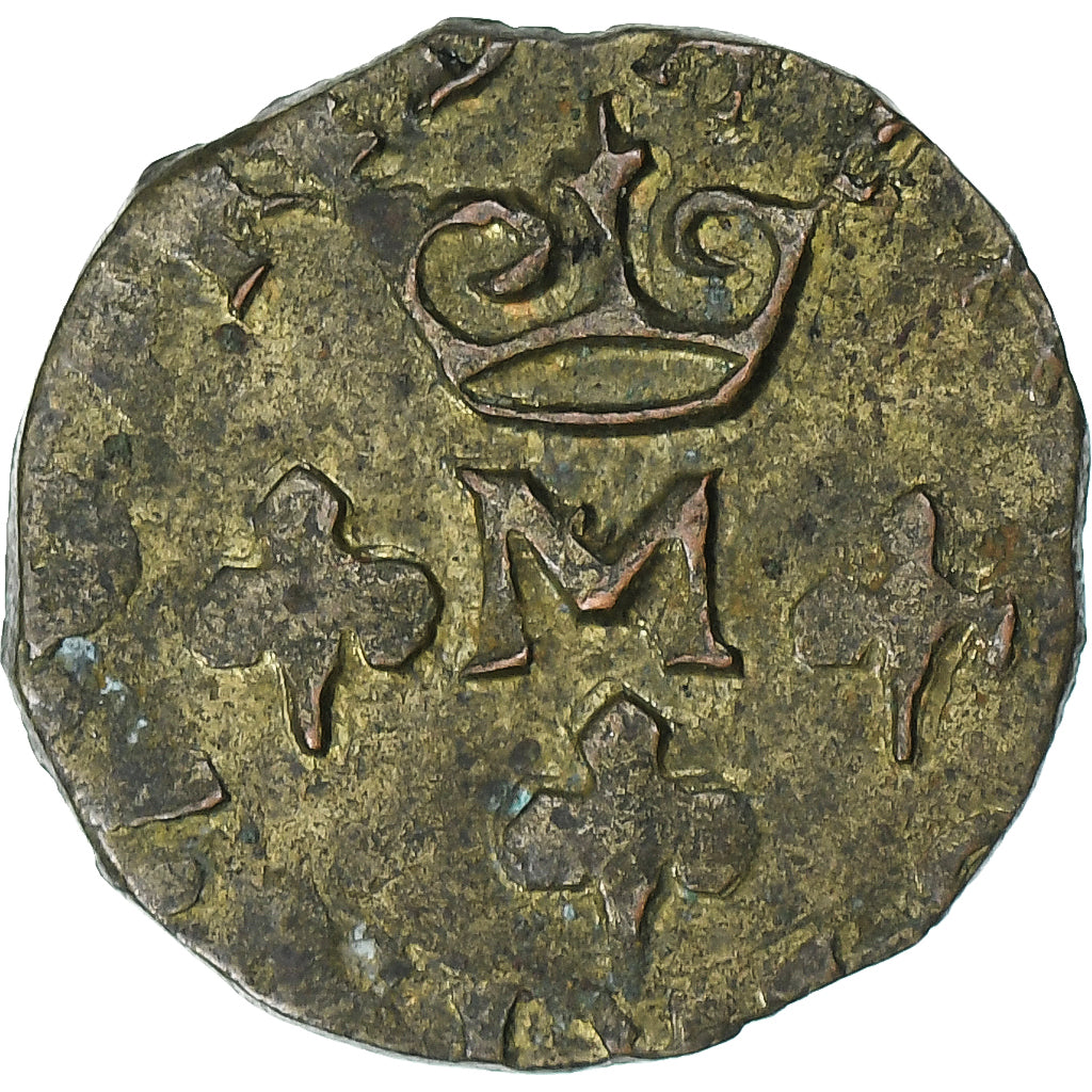 Frankrijk, Principauté d'Orange, Frédéric-Henri de Nassau, Liard à l'M