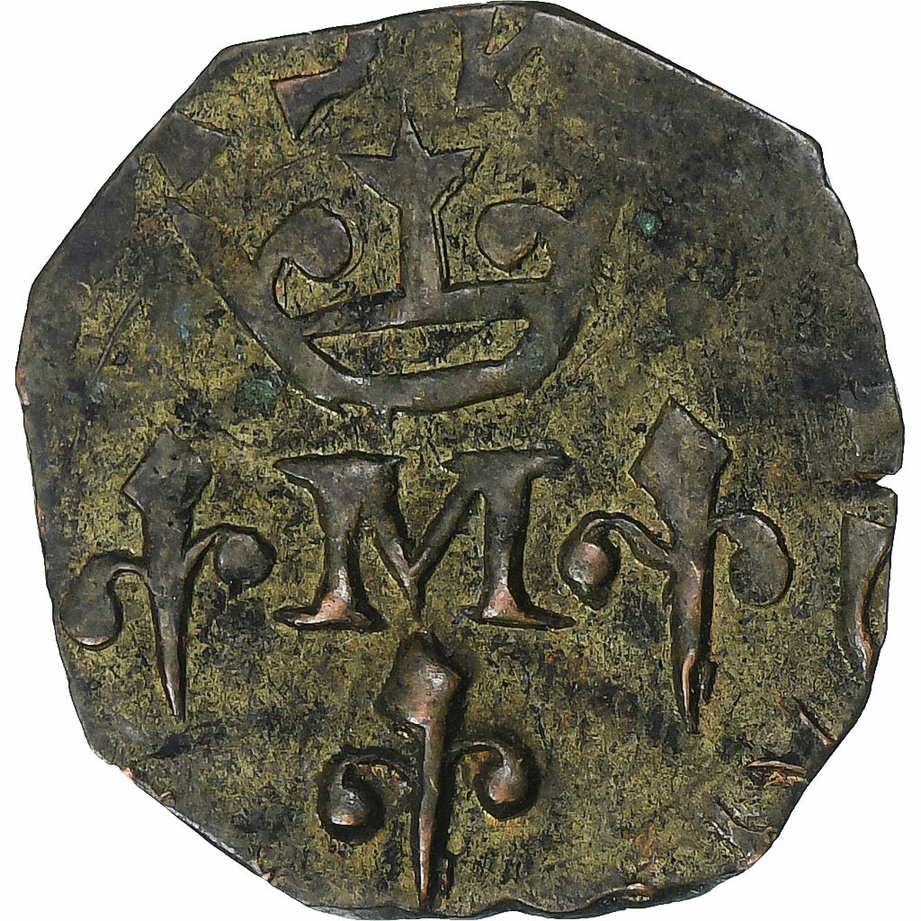 Frankrijk, Principauté d'Orange, Frédéric-Henri de Nassau, Liard à l'M