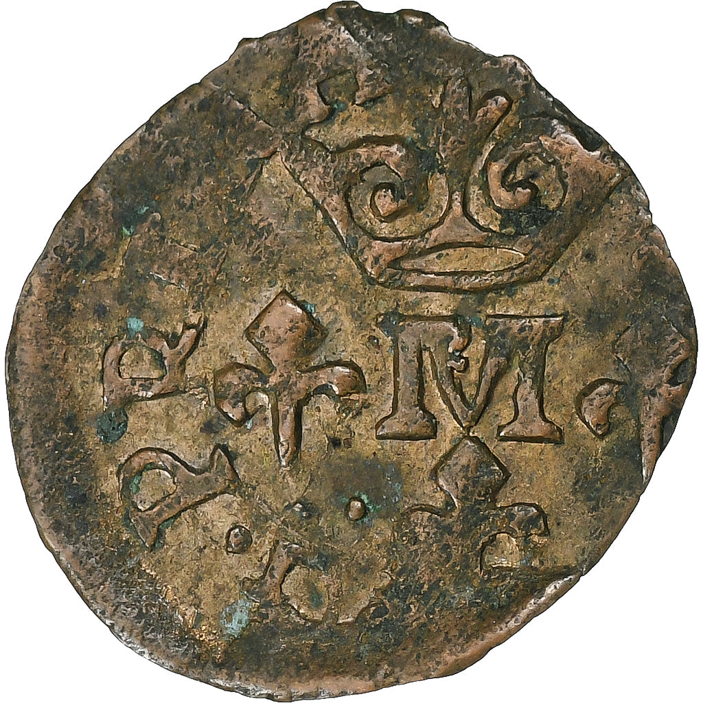 Frankrijk, Principauté d'Orange, Frédéric-Henri de Nassau, Liard à l'M