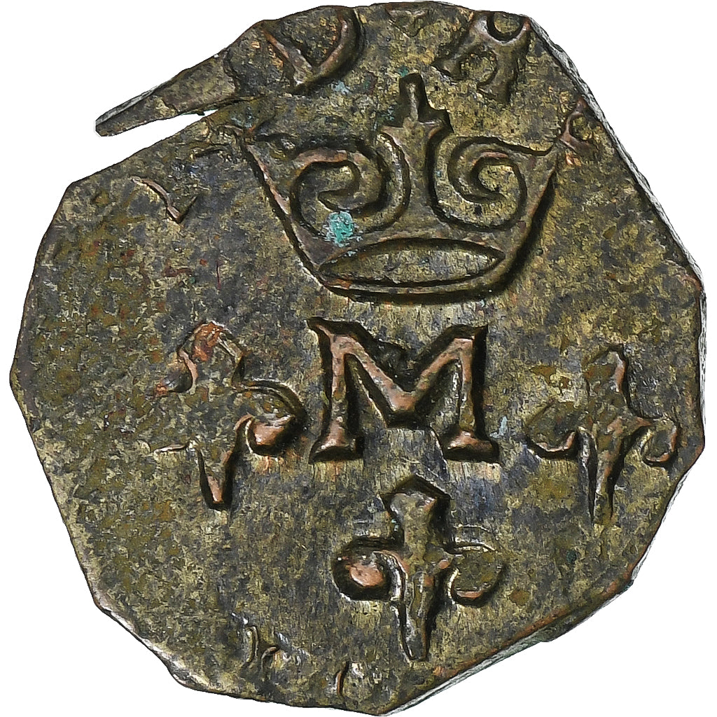 Francia, Principauté d'Orange, Frédéric-Henri de Nassau, Liard à l'M