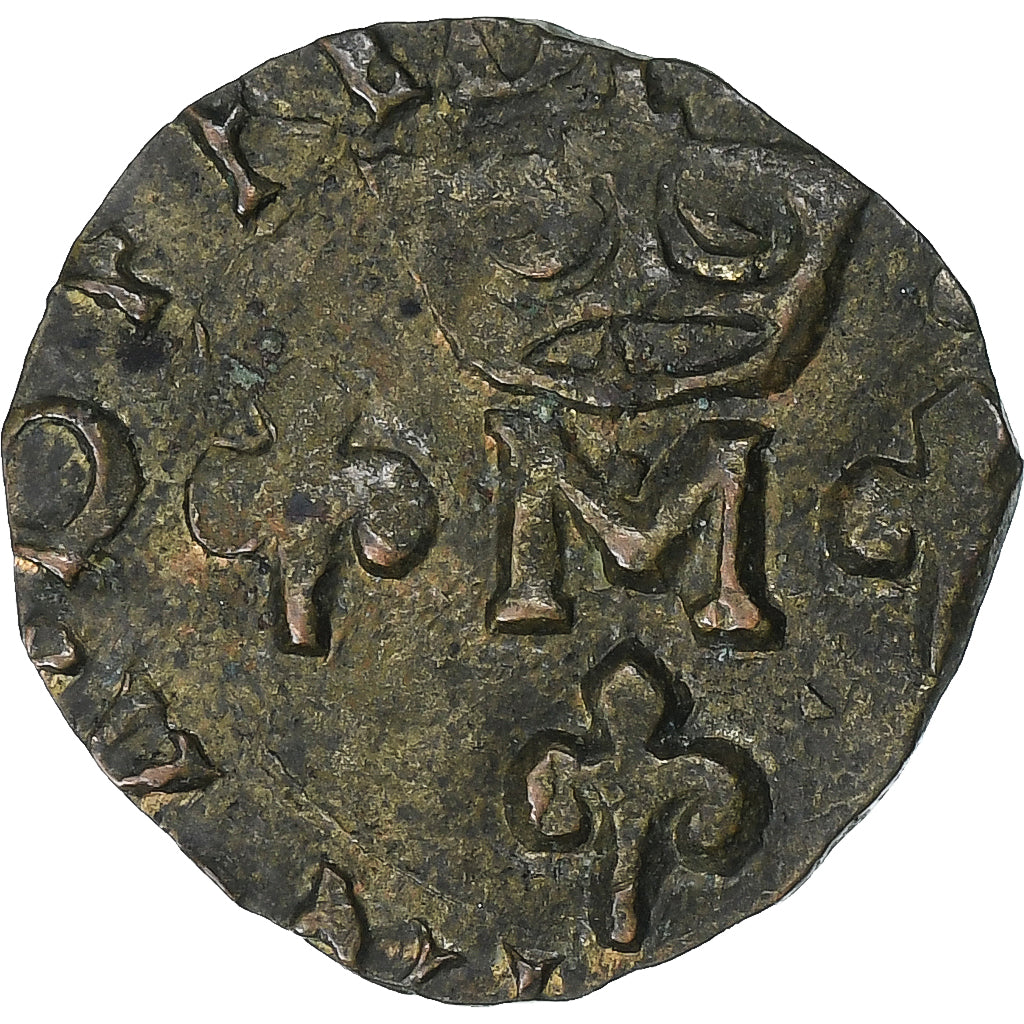 Frankrijk, Principauté d'Orange, Frédéric-Henri de Nassau, Liard à l'M