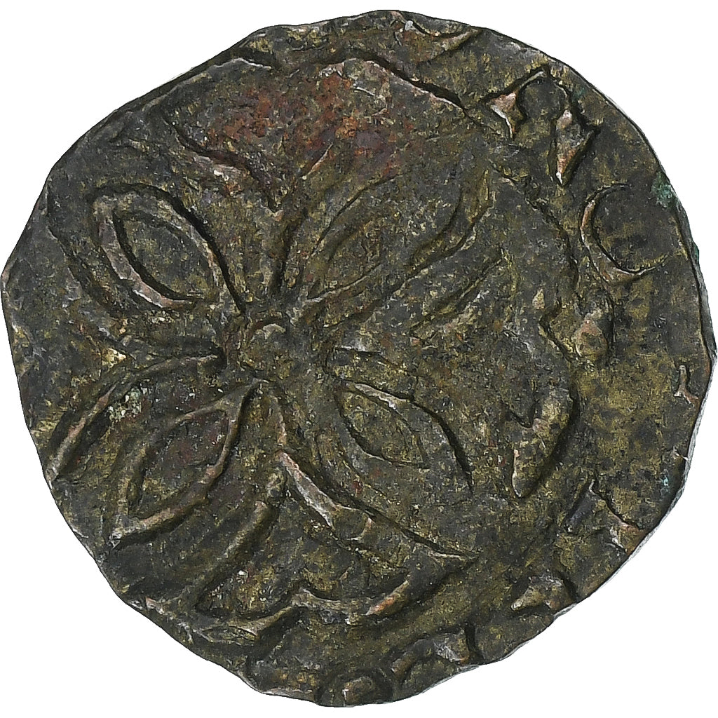 Frankrijk, Principauté d'Orange, Frédéric-Henri de Nassau, Liard à l'M