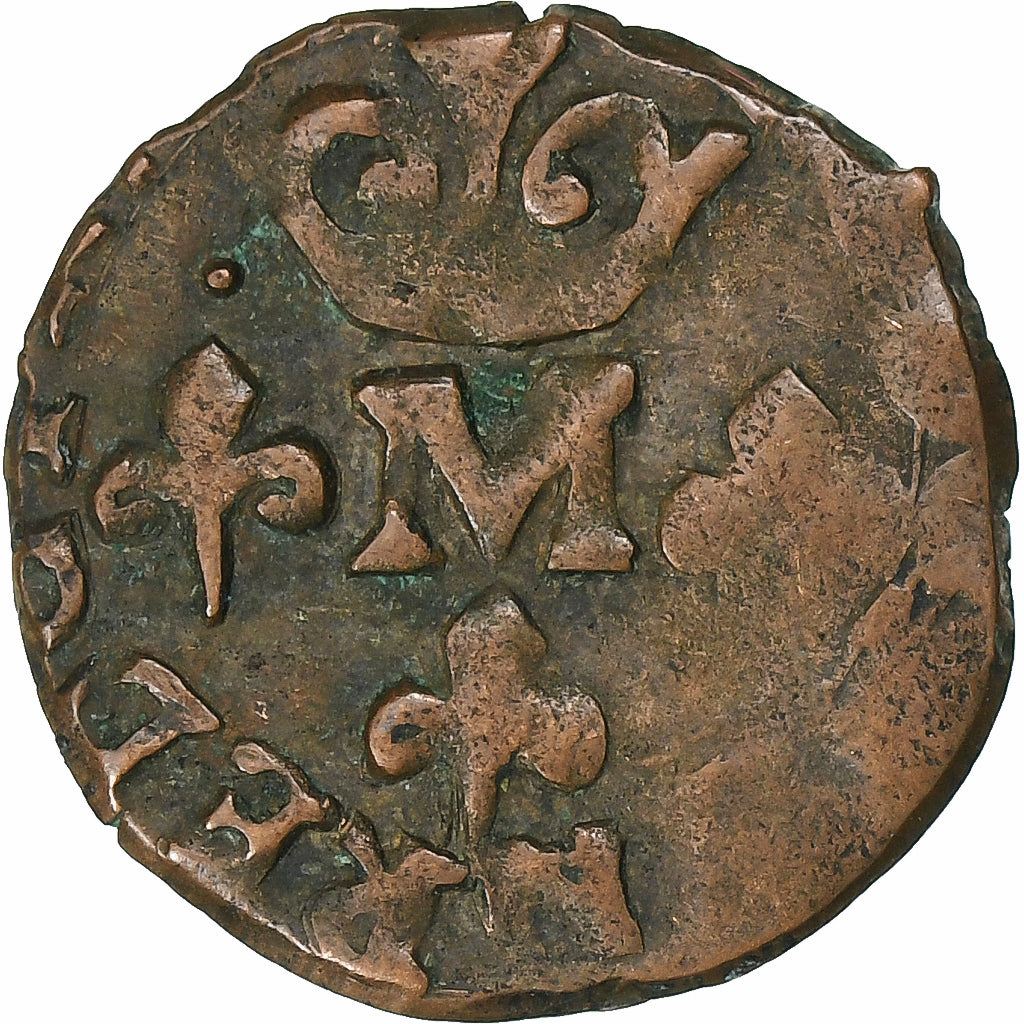 Frankrijk, Principauté d'Orange, Frédéric-Henri de Nassau, Liard à l'M