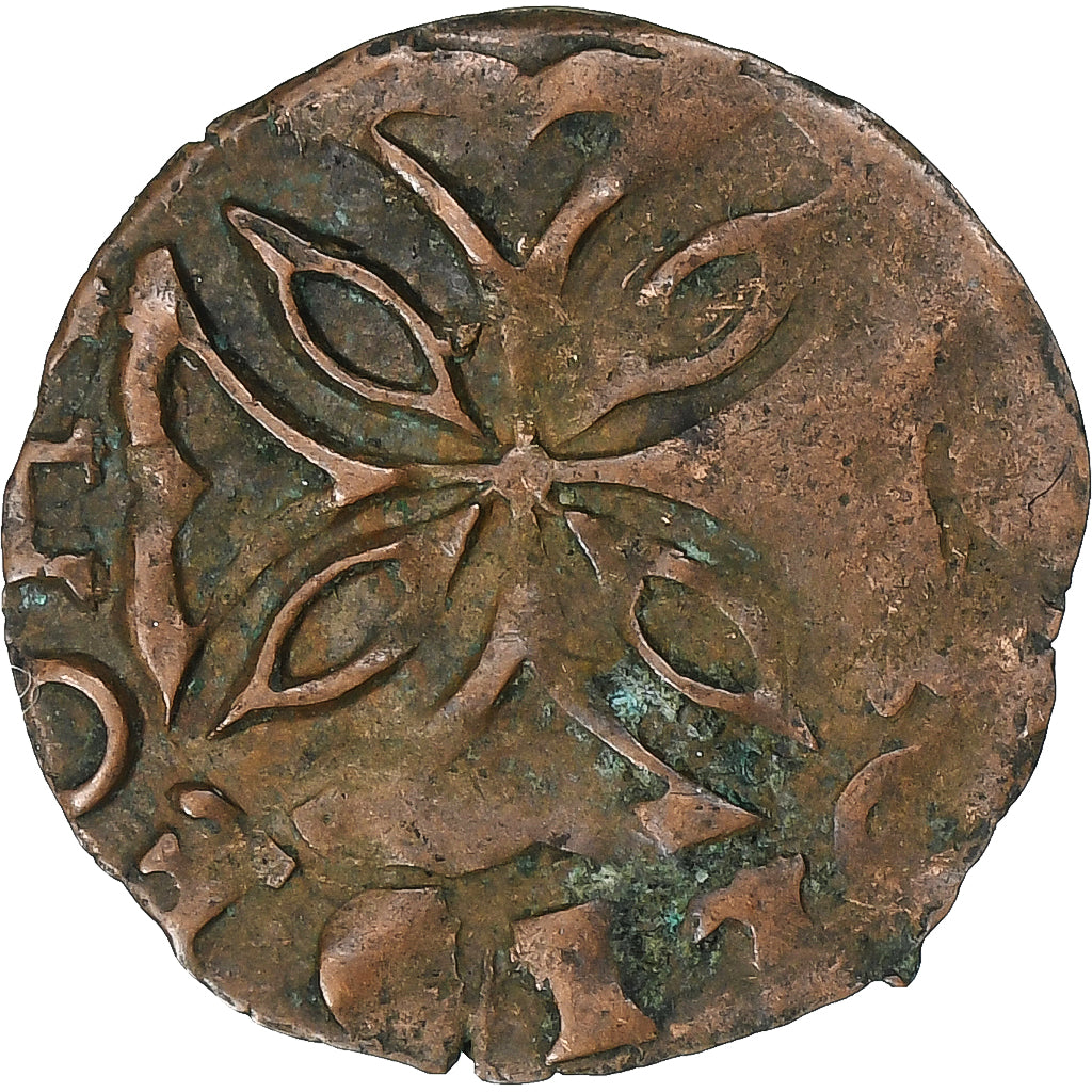 Frankrijk, Principauté d'Orange, Frédéric-Henri de Nassau, Liard à l'M