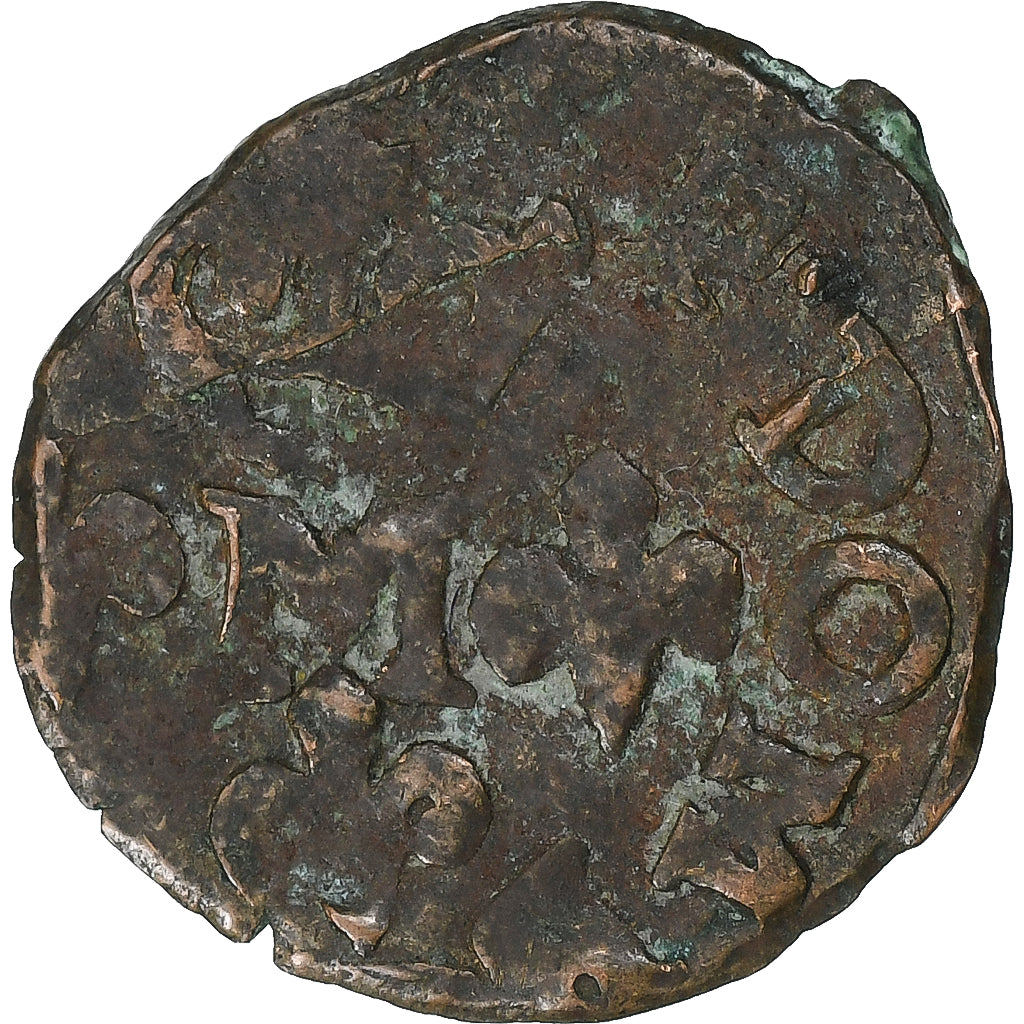 Frankrijk, Principauté d'Orange, Frédéric-Henri de Nassau, Liard à l'M