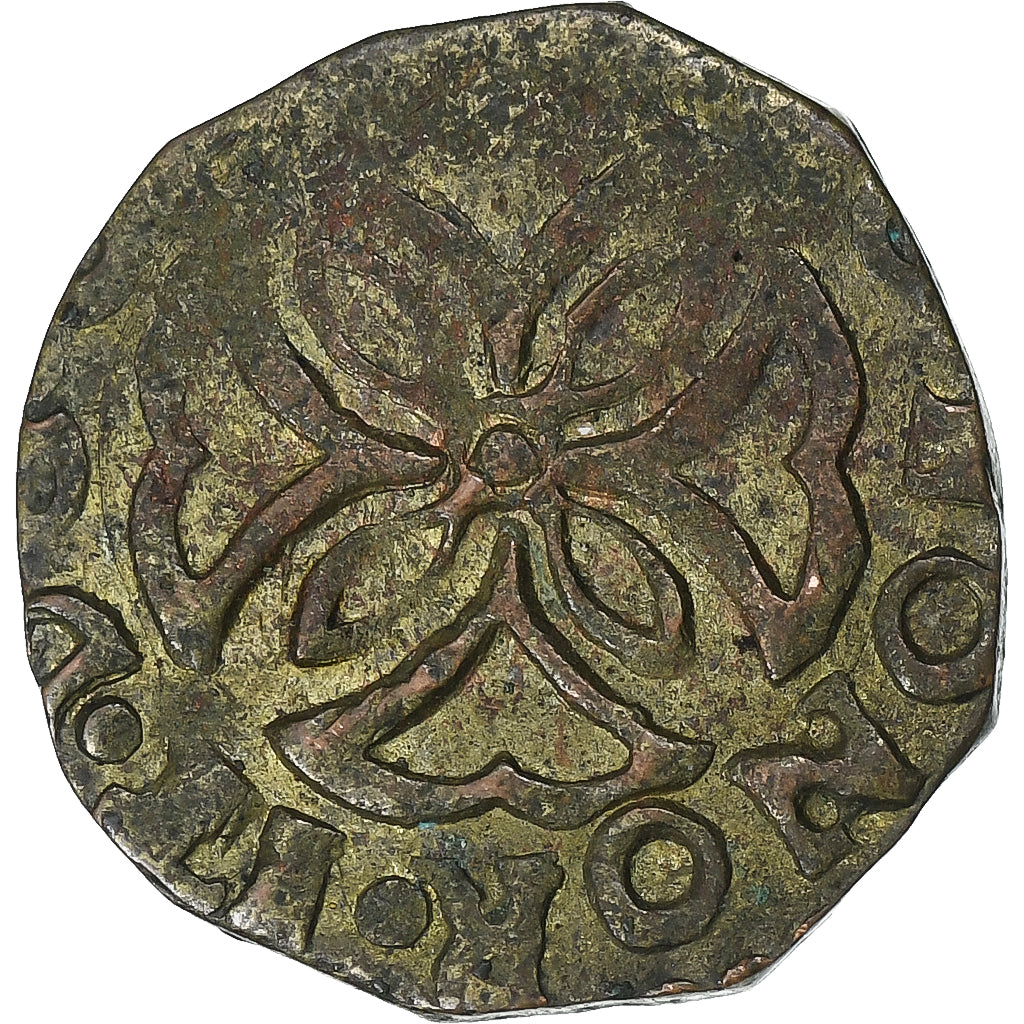 Principality of Orange, Frédéric-Henri de Nassau, Liard à l'M, copper