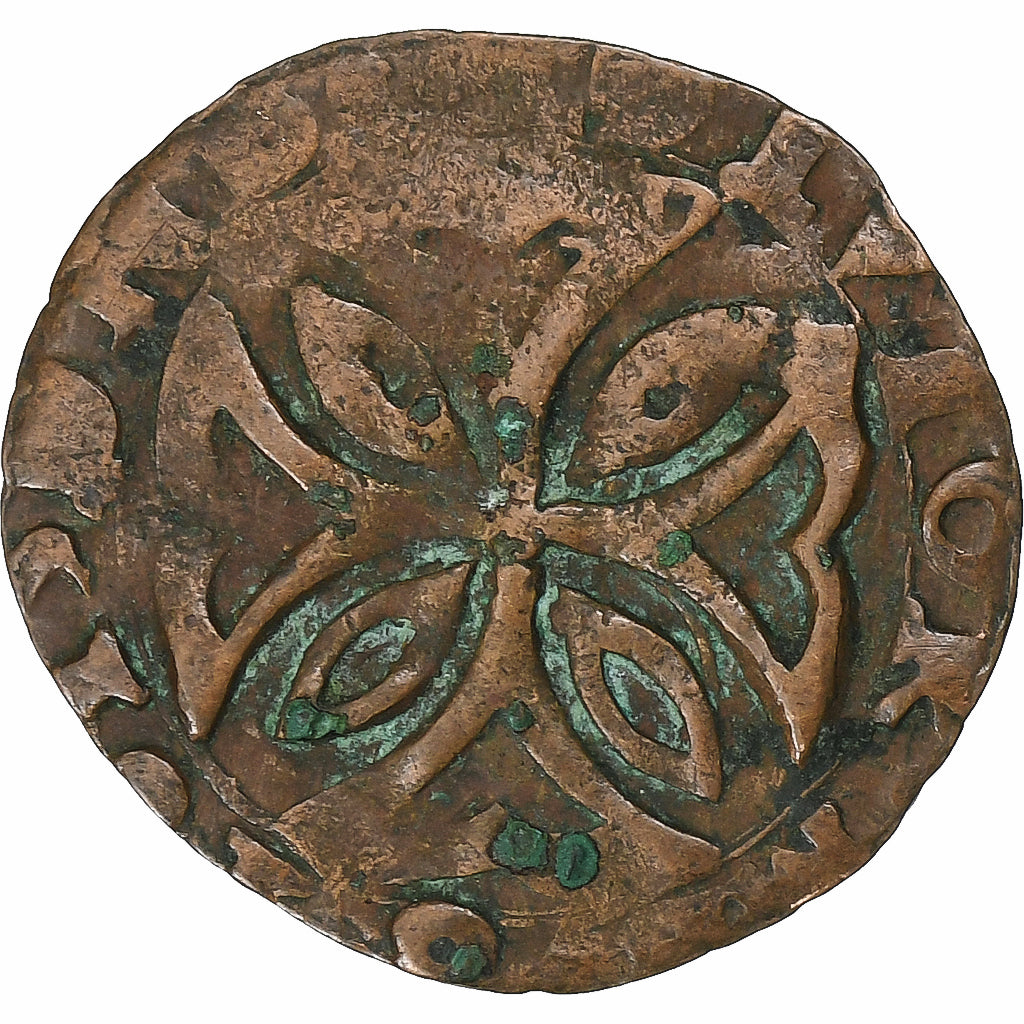 Principality of Orange, Frédéric-Henri de Nassau, Liard à l'M, copper