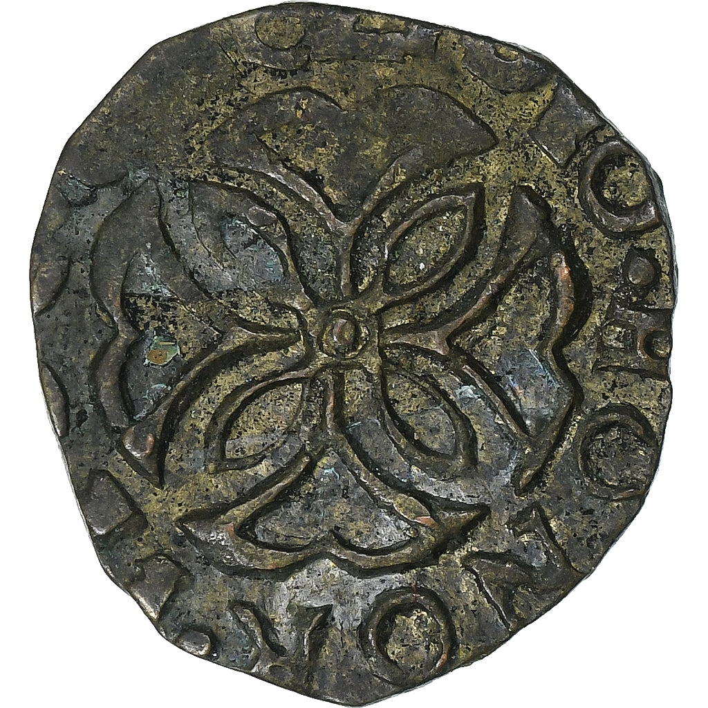 Frankrijk, Principauté d'Orange, Frédéric-Henri de Nassau, Liard à l'M