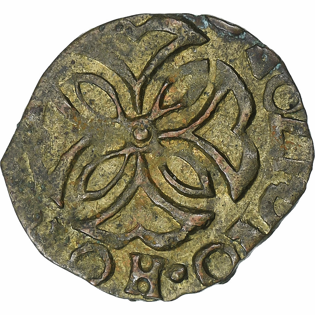 Frankrijk, Principauté d'Orange, Frédéric-Henri de Nassau, Liard à l'M