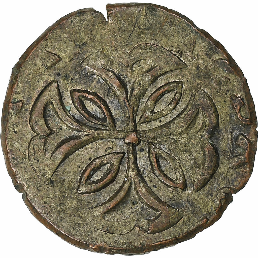 Principauté d'Orange, Frédéric-Henri de Nassau, Liard à l'M, cuivre