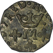 Principality of Orange, Frédéric-Henri de Nassau, Liard à l'M, copper