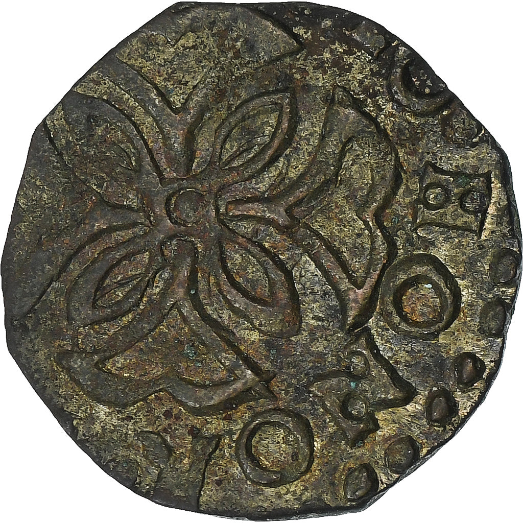 Principality of Orange, Frédéric-Henri de Nassau, Liard à l'M, copper