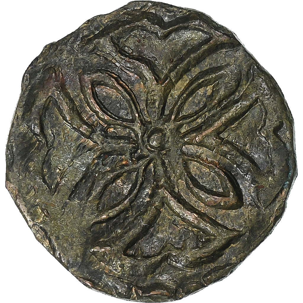 Principauté d'Orange, Frédéric-Henri de Nassau, Liard à l'M, cuivre