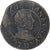Francja, Louis XIII, Double Tournois, 1628, Lyon, Miedź, VF(20-25), Gadoury:8
