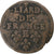 França, Louis XIV, Liard, 1658, Meung-sur-Loire, Cobre, VF(20-25), Gadoury:80