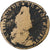 França, Louis XIV, Liard, 1699, Lyon, Cobre, F(12-15), Gadoury:81