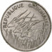 Gabon, 100 Francs, 1971, Monnaie de Paris, Nickel, TTB+, KM:12