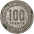 Gabão, 100 Francs, 1971, Monnaie de Paris, Níquel, AU(50-53), KM:12