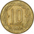 Camarões, 10 Francs, 1969, Monnaie de Paris, Alumínio-Níquel-Bronze