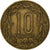 Kamerun, 10 Francs, 1962, Monnaie de Paris, Aluminium-Bronze, SS, KM:11