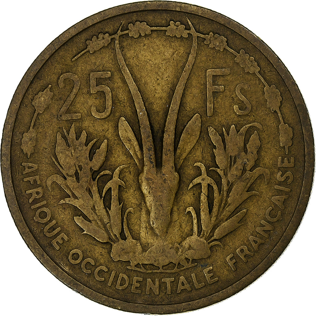 Africa occidentale francese, 25 Francs, 1956, Monnaie de Paris