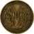 África oriental francesa, 10 Francs, 1956, Monnaie de Paris, Aluminio - bronce