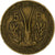 África oriental francesa, 5 Francs, 1956, Monnaie de Paris, Aluminio - bronce