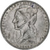 French Somaliland, 5 Francs, 1948, Monnaie de Paris, Aluminum, EF(40-45), KM:6