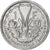 África del Oeste, Franc, 1948, Monnaie de Paris, Aluminio, MBC+, KM:4