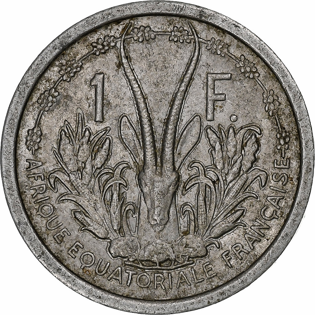 West Africa, Franc, 1948, Monnaie de Paris, Aluminium, SS, KM:4