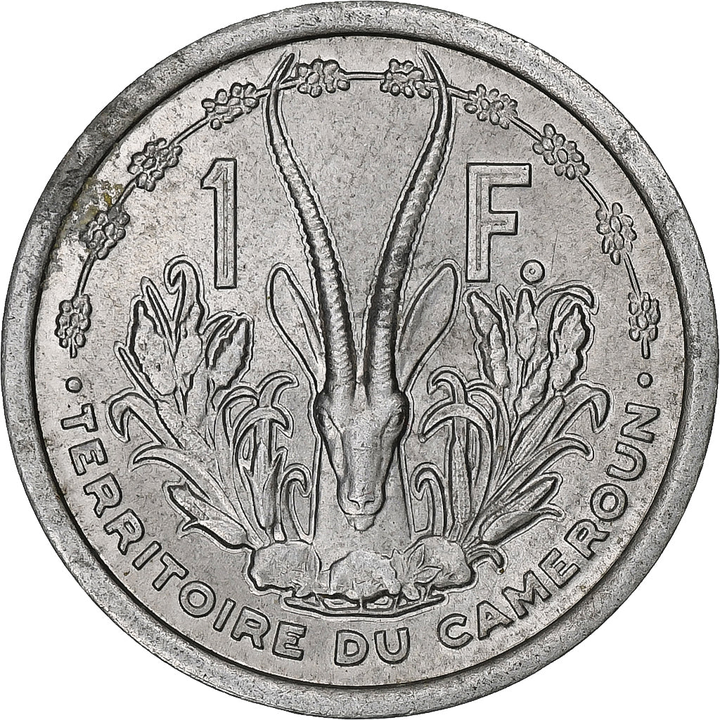 Kamerun, Franc, 1948, Monnaie de Paris, Aluminium, SS+, KM:8