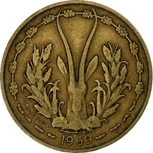 Africa occidentale francese, 10 Francs, 1969, Monnaie de Paris