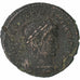 Constantine I, Follis, 314-315, Lugdunum, Miedź, VF(30-35), RIC:20