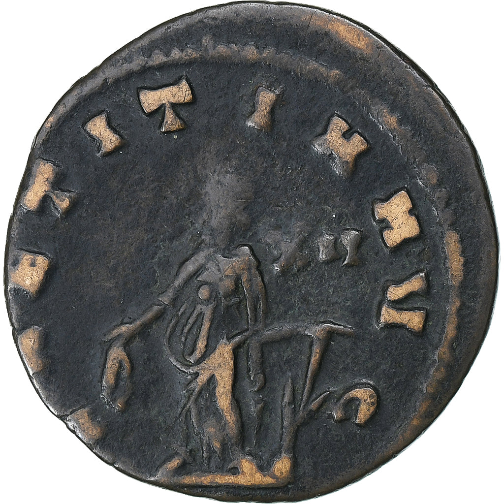 Claude II le Gothique, Antoninien, 270, Rome, Billon, TB, RIC:56
