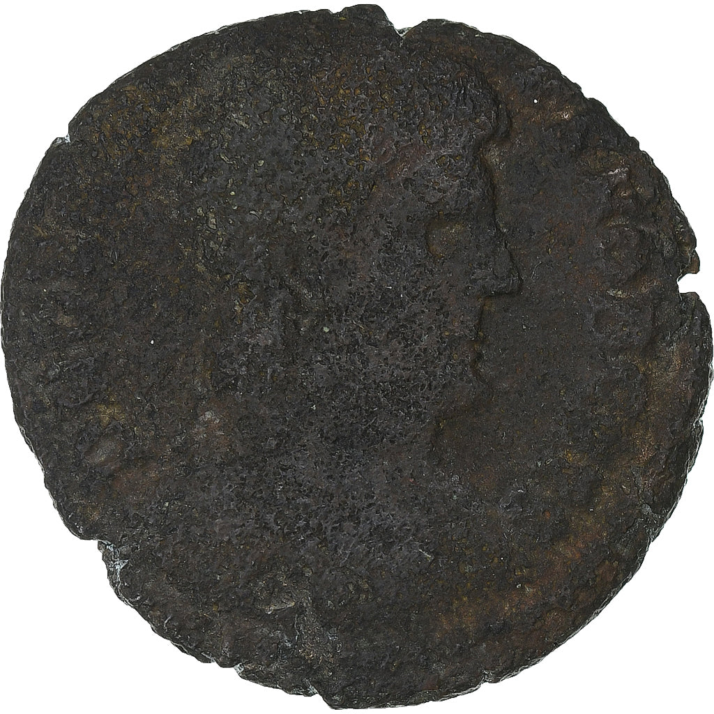 Decentius, Double Maiorina, 353, Bronze, VF(20-25), RIC:319