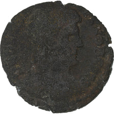Decentius, Double Maiorina, 353, Bronze, VF(20-25), RIC:319
