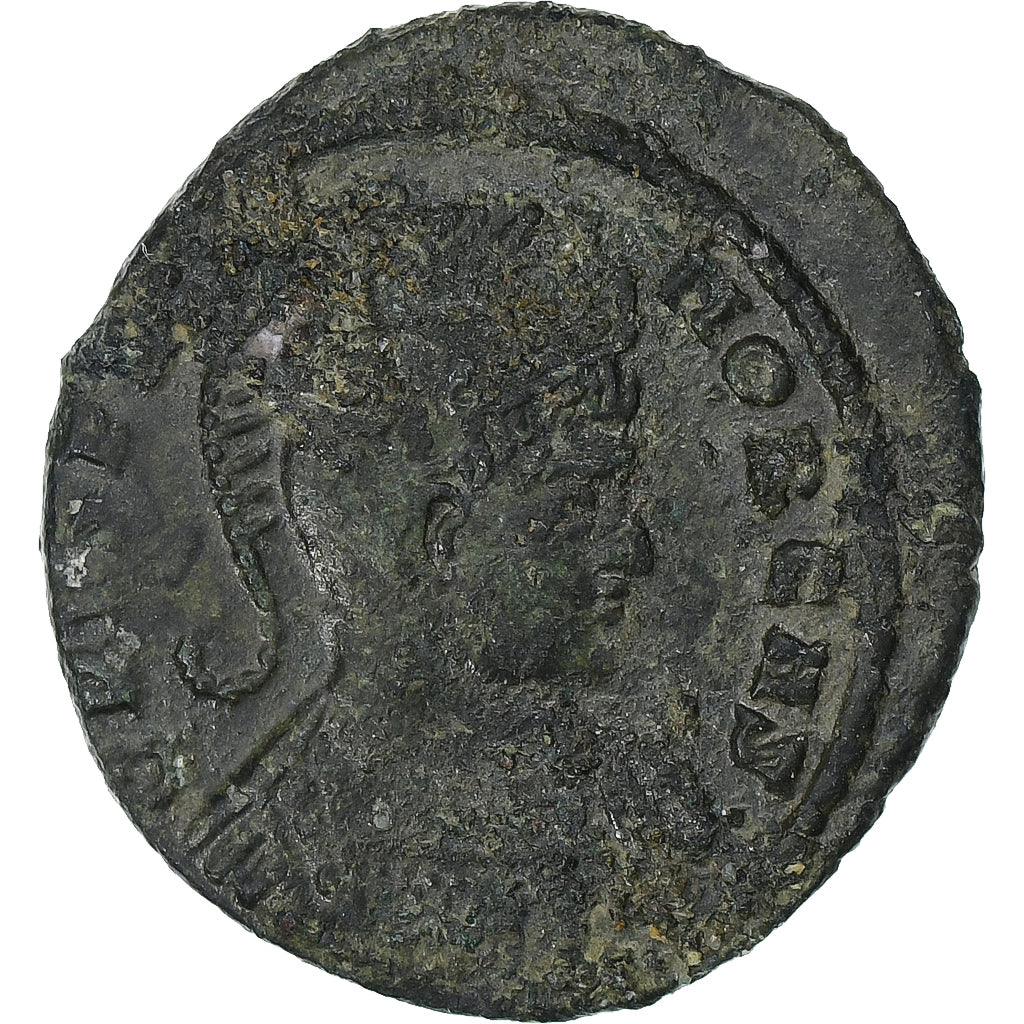 Constantin I, Follis, 322-323, Treveri, Bronze, TB, RIC:368
