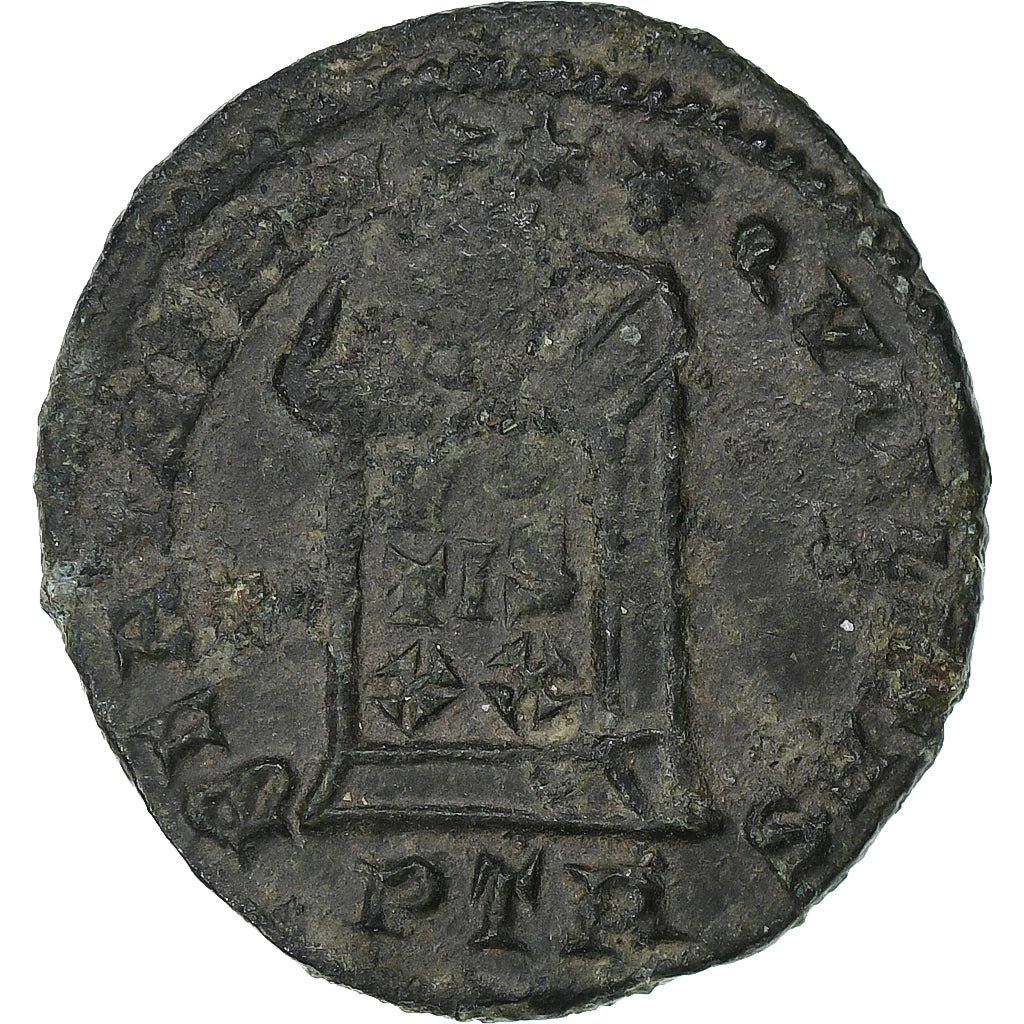 Constantin I, Follis, 322-323, Treveri, Bronze, TB, RIC:368
